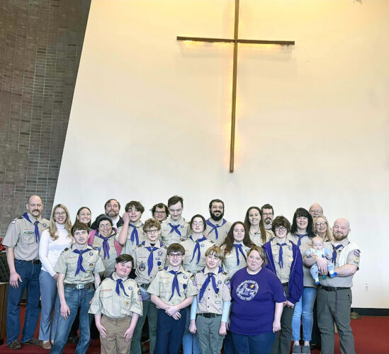 Scout Sunday
